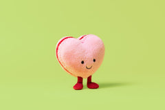 Jellycat Amuseables Colette Heart Macaron