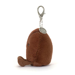Jellycat Amuseable Coffee Bean Bag Charm