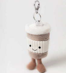 Jellycat Amuseable Coffee-To-Go Bag Charm