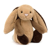 Jollytoy Bashful Patchwork Brown Bunny