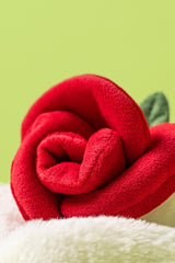 Jollytoy Cream Bunny with Rose