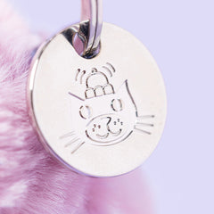 JollytoyThistlepop Blossom Bunny Bag Charm