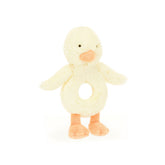 Jollytoy Bashful Duckling Ring Rattle