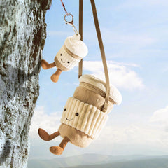 Jellycat Amuseable Coffee-To-Go Bag Charm