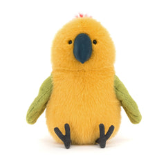 Jellycat Budgeby Parrot