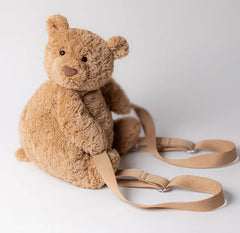 Jellycat Bartholomew Bear Backpack