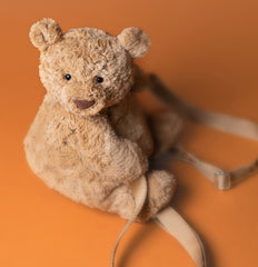 Jellycat Bartholomew Bear Backpack