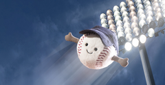 Jellycat Amuseable Sports Baseball