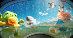 Jellycat Amuseables Boiled Egg Scuba