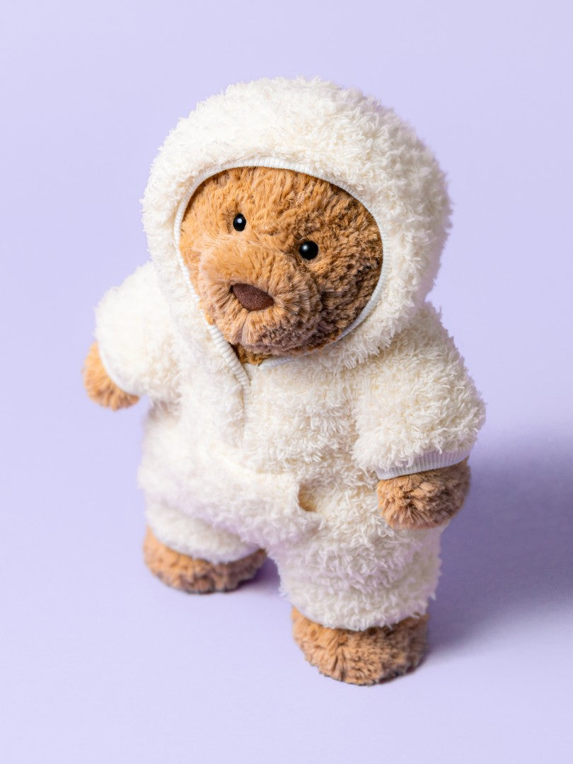 Jellycat Bartholomew Bear All-in-one Outfit