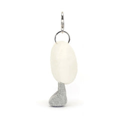 Jellycat Amuseable Cream Heart Bag Charm