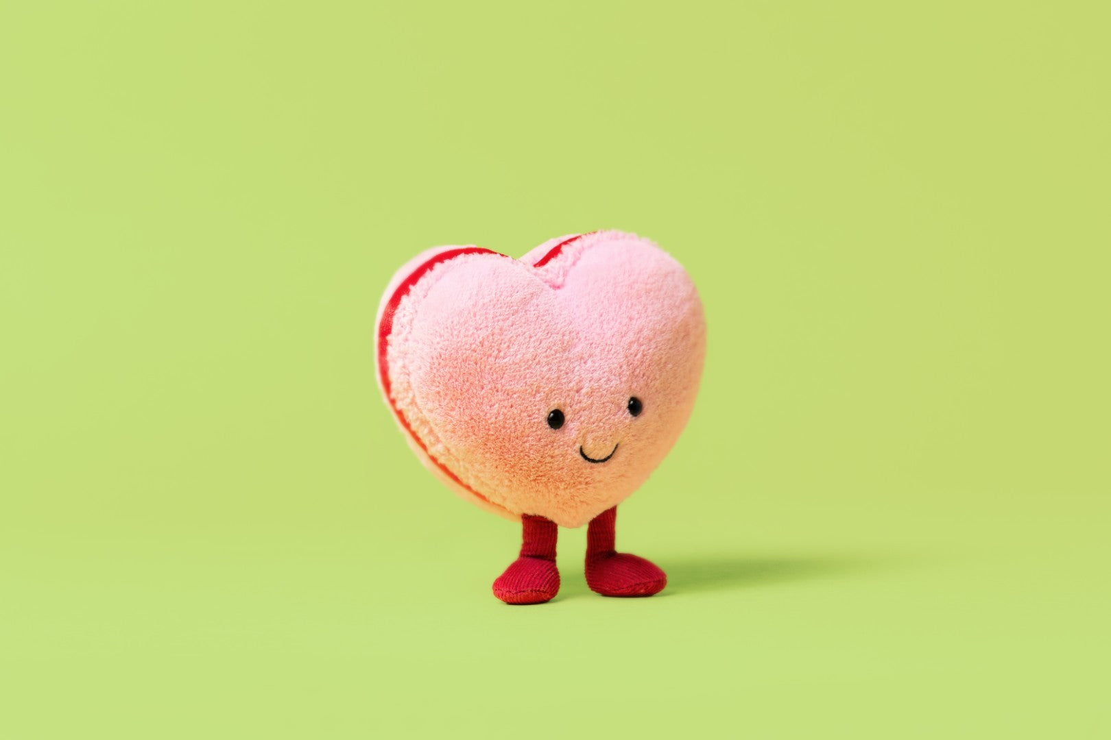 Jellycat Amuseables Colette Heart Macaron