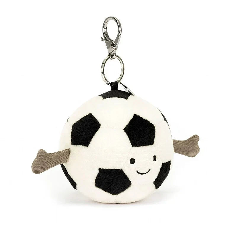 Jellycat Amuseable Sports Soccer Ball Bag Charm