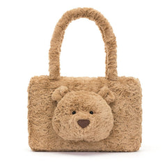 Jellycat Bartholomew Bear Tote Bag