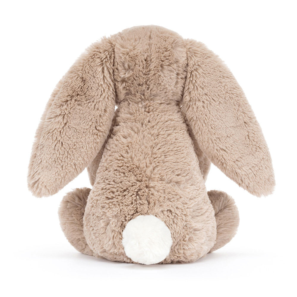 Jollytoy Bashful Beige Bunny 'Birthday'