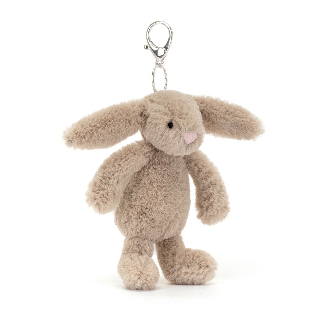 Jollytoy Bashful Beige Bunny Bag Charm