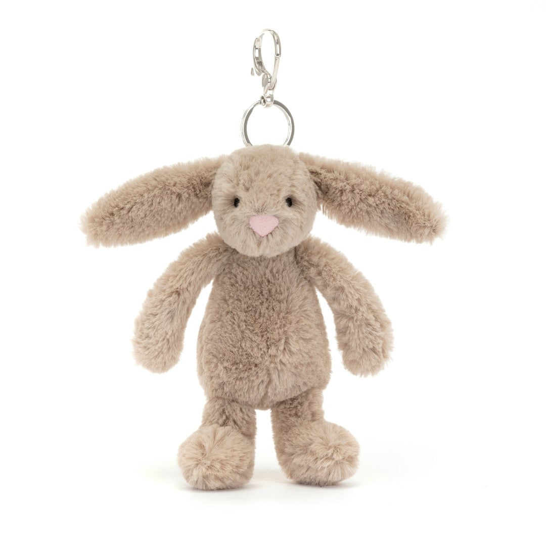 Jollytoy Bashful Beige Bunny Bag Charm