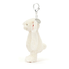 Jollytoy Bashful Blossom Cream Bunny 'Berry' Bag Charm