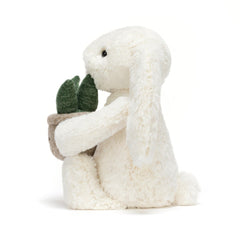 Jollytoy Cream Bunny With Plant