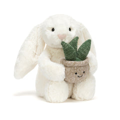 Jollytoy Cream Bunny With Plant