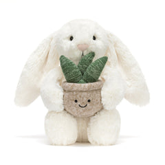 Jollytoy Cream Bunny With Plant