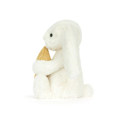 Jollytoy Cream Bunny With Star