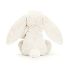 Jellycat Bashful Bunny with Christmas Tree