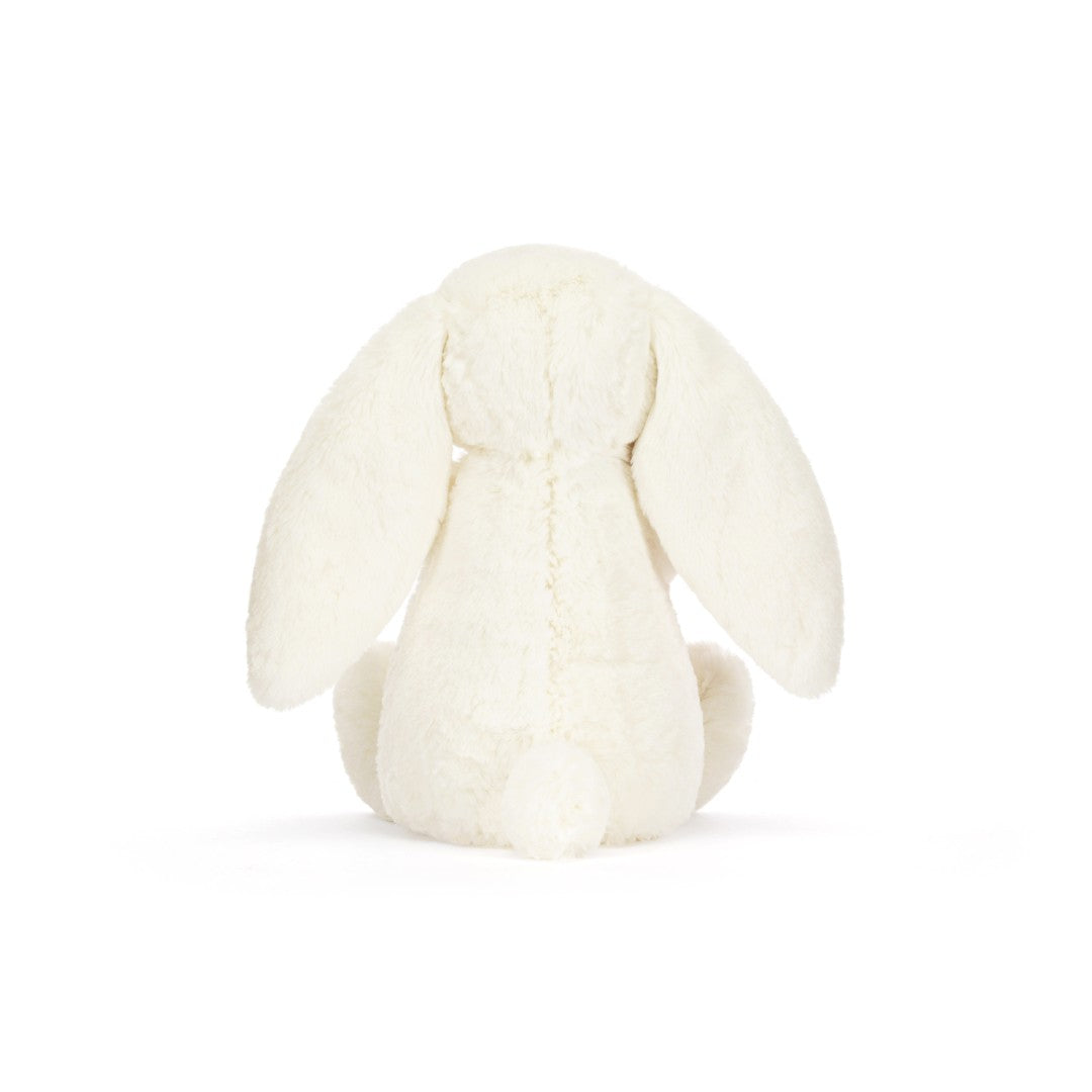 Jollytoy Cream Bunny with Rose