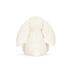 Jollytoy Cream Bunny with Rose