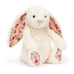 Jollytoy Blossom Cream Bunny 'Berry'