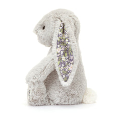 Jollytoy Blossom Silver Bunny 'Bloom'