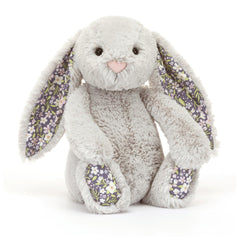 Jollytoy Blossom Silver Bunny 'Bloom'