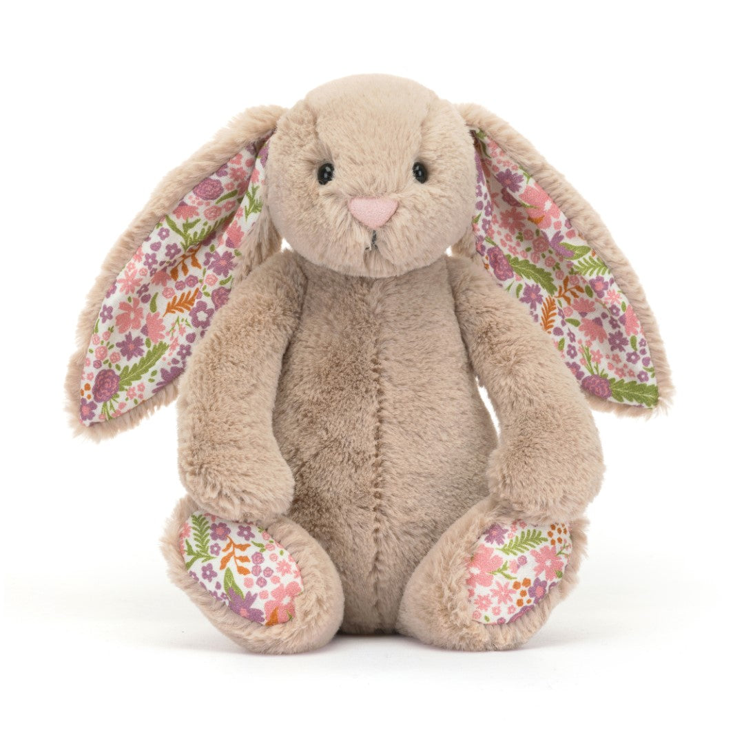 Jollytoy Blossom Beige Bunny 'Petal'