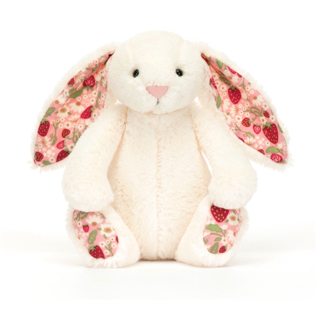 Jollytoy Blossom Cream Bunny 'Berry'