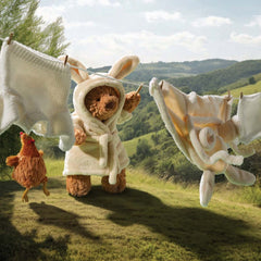 Jellycat Bartholomew Bear Bathrobe