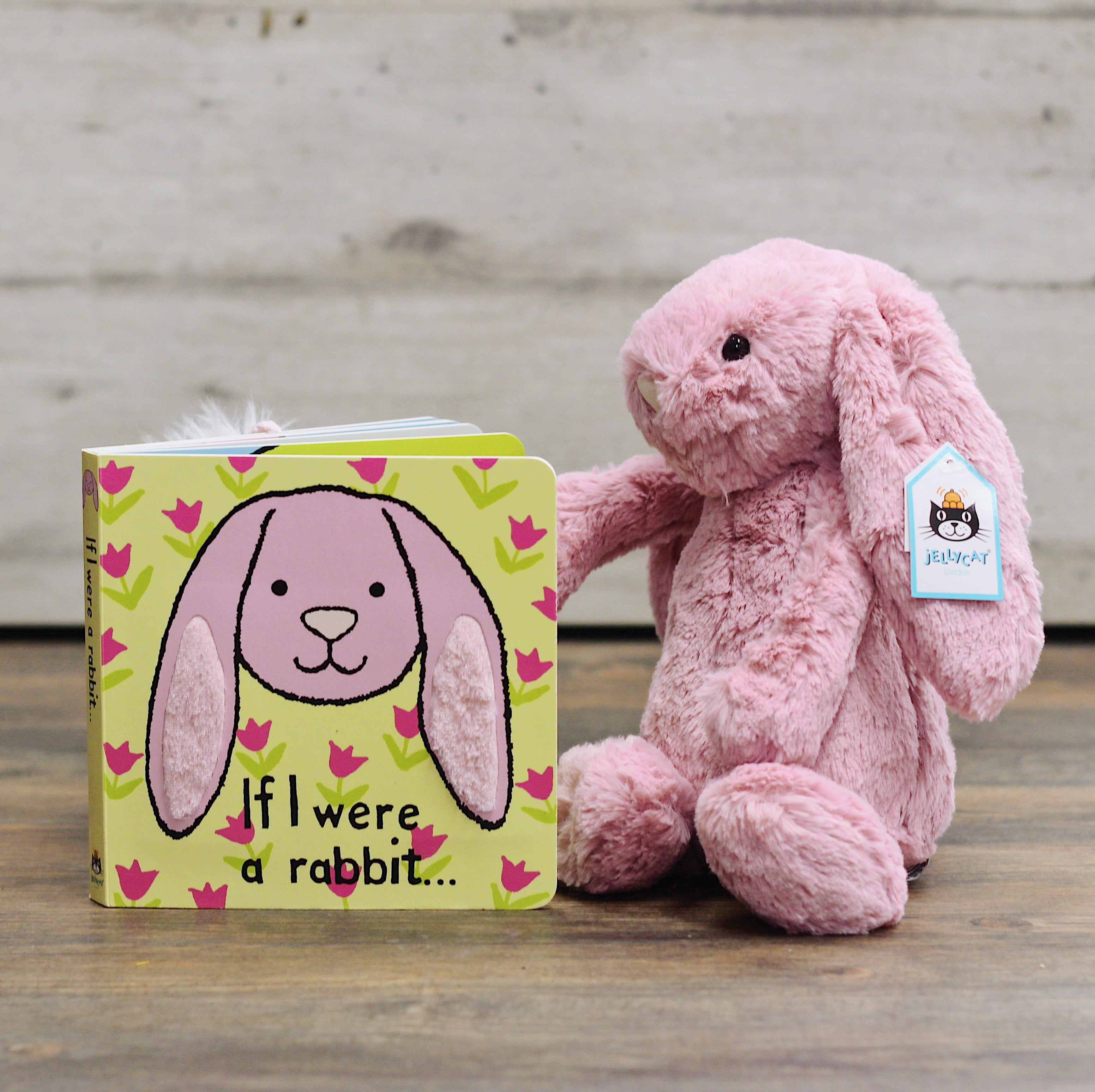 Jellycat Bashful Tulip Pink Bunny