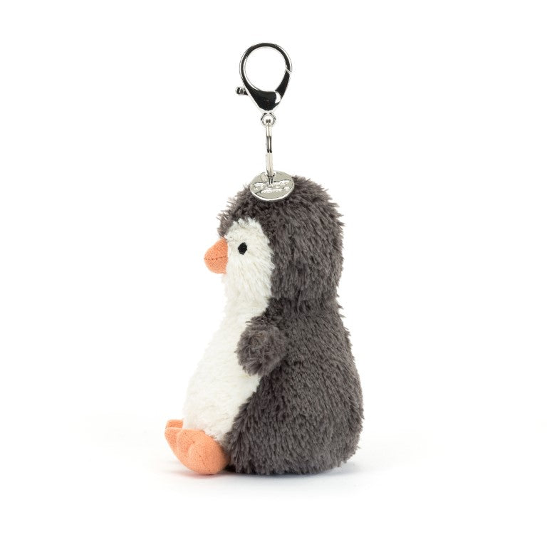 Jellycat Bashful Peanut Penguin Bag Charm