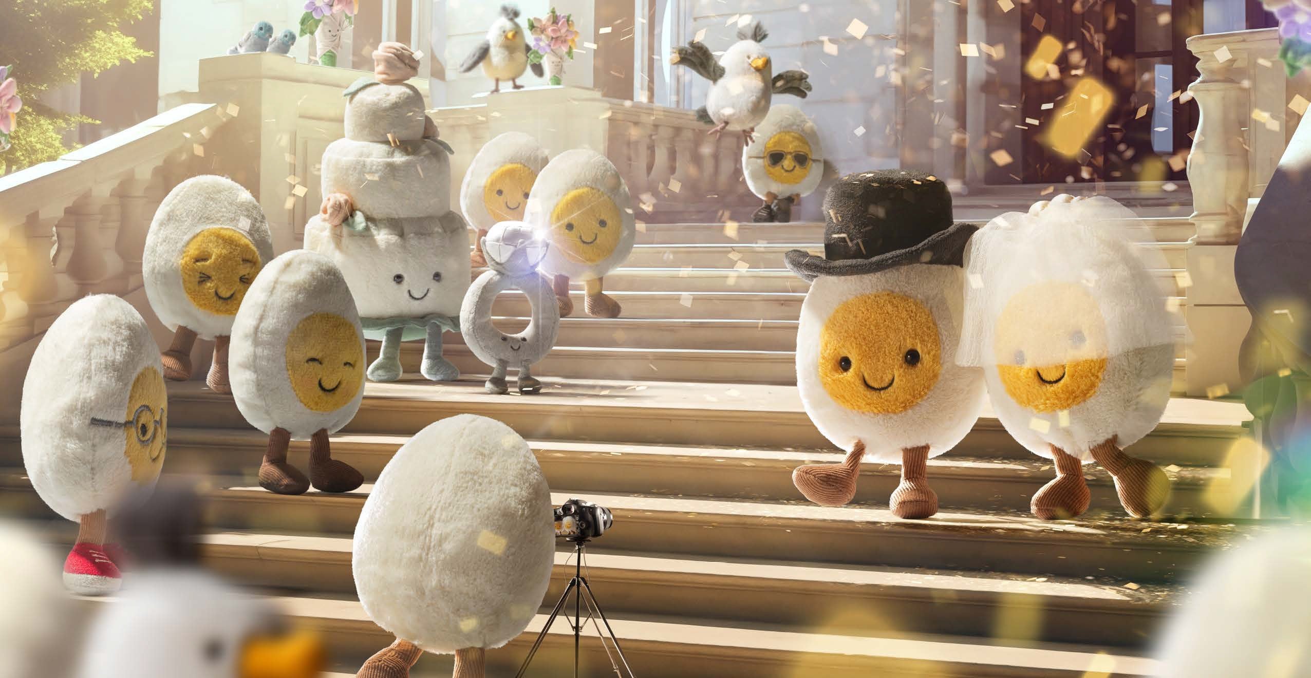 Jellycat Amuseable Boiled Egg Bride