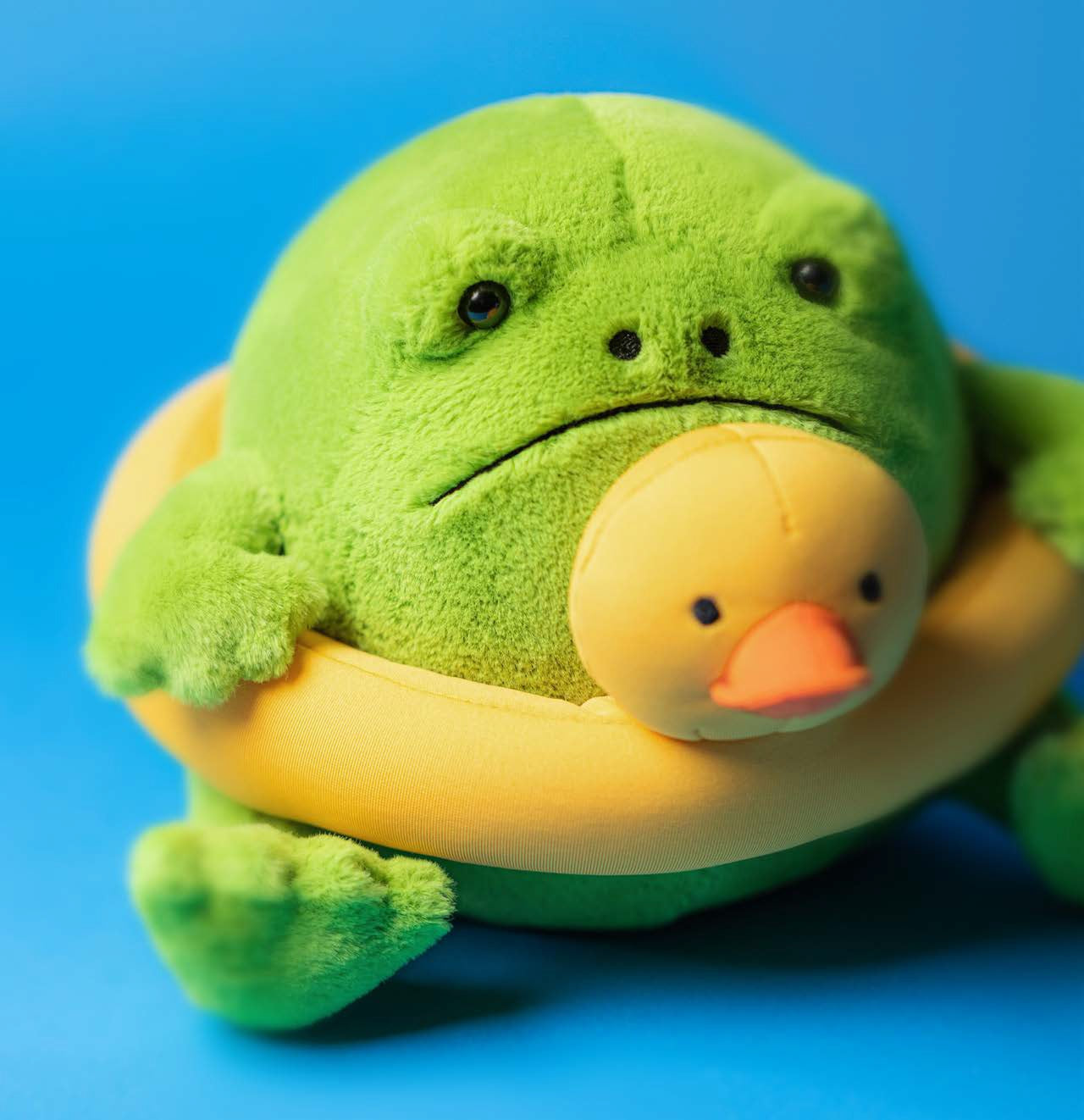 Jellycat Ricky Rain Frog Rubber Ring